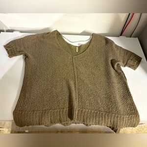 Free People Oversized Knit Sweater Size XS BNWOT